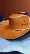 Chapéu indiano branco